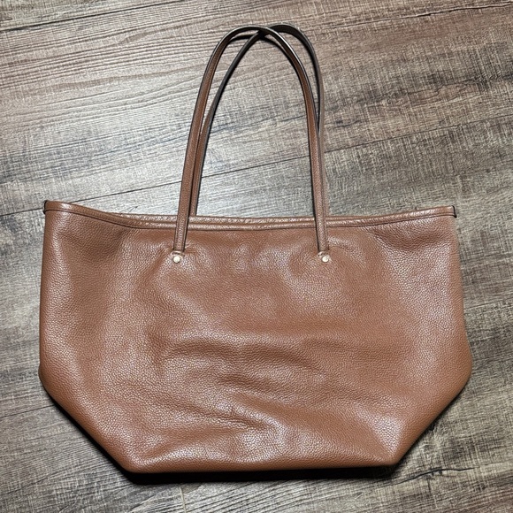 Coach Brown Large Crossgrain Street Tote bag. - Picture 2 of 14
